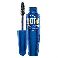 Водостойкая тушь для ресниц "УльтраОбъем" Avon Ultra Volume, черная, 10 мл (Эйвон Ультра)