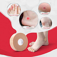 Силіконова липка гелева захисна стрічка для п'ят