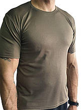Швидкосохнучий футболка Coolmax олива хакі