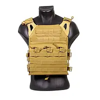 Плитоноска Mil-tec Vest GEN II Койот