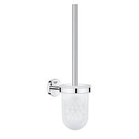 Ершик для унитаза настенный GROHE QuickFix Start Cosmopolitan 41169000 округлый хром CV031784