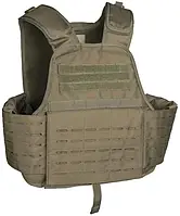 Тактичний жилет - плитоноска Mil-Tec Laser cut molle