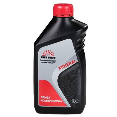 Олива компресорна Vitals Mineral, 1 л