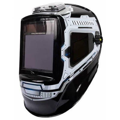 Маска зварника хамелеон Vitals Professional 2.0 Panoramic true color Швидкість спрацьовування 1/20000 с