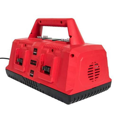 Зарядний пристрій для 4-х акумуляторів Vitals Professional LSL 1835-4P SmartLine