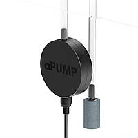 Безшумний компресор акваріумний Apump USB (5V) для акваріумів до 100 л