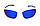 Захисні окуляри з поляризацією BluWater Seaside White Polarized (G-Tech™ blue), дзеркальні сині, фото 2