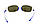 Захисні окуляри з поляризацією BluWater Seaside White Polarized (G-Tech™ blue), дзеркальні сині, фото 4