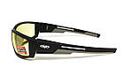 Окуляри захисні Global Vision Sly (yellow), жовті, фото 3