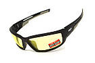 Окуляри захисні Global Vision Sly (yellow), жовті, фото 5