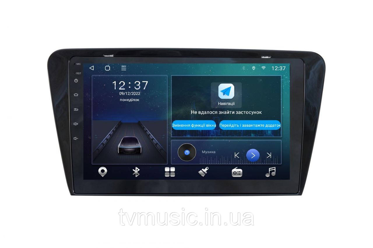 Штатна магнітола Sound Box MTX-8195 для Skoda Octavia A7 2014+, фото 1