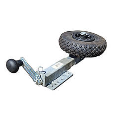 Опора роликова велика Knott 30073, фото 4