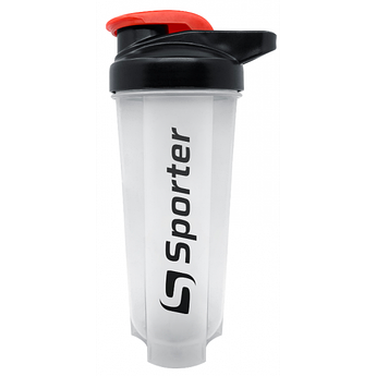 Sporter Shaker KL-7047 700 мл - прозорий з кулькою, Прозорий