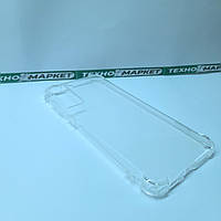 TPU чохол GETMAN Ease logo посилені кути для Samsung Galaxy S21 Plus. Безбарвний (прозорий)