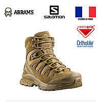 Черевики тактичні Salomon Quest 4D Forces 2 | Coyote Brown/Coyote Brown/Coyote Brown