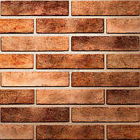 Клинкерная плитка Golden Tile Brickstyle Seven Tones 34Р020 25*6*1 оранж