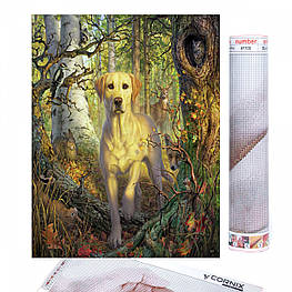 Набір алмазної мозаїки (вишивки) Cornix Art 40 x 30 см AY31 orig2622