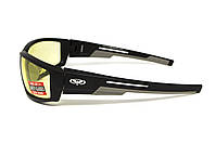 Окуляри захисні Global Vision Sly (yellow), жовті, фото 3
