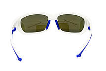 Захисні окуляри з поляризацією BluWater Seaside White Polarized (G-Tech™ blue), дзеркальні сині, фото 5