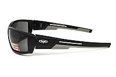 Окуляри захисні Global Vision Sly (gray), сірі, фото 3