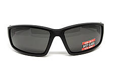 Окуляри захисні Global Vision Sly (gray), сірі, фото 4