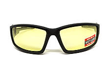 Окуляри захисні Global Vision Sly (yellow), жовті, фото 4