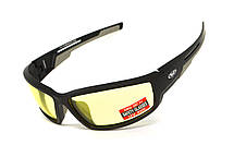 Окуляри захисні Global Vision Sly (yellow), жовті, фото 5