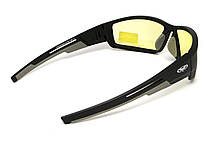 Окуляри захисні Global Vision Sly (yellow), жовті, фото 6