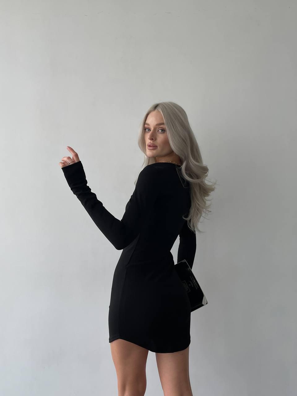 Платья С Белым Низом