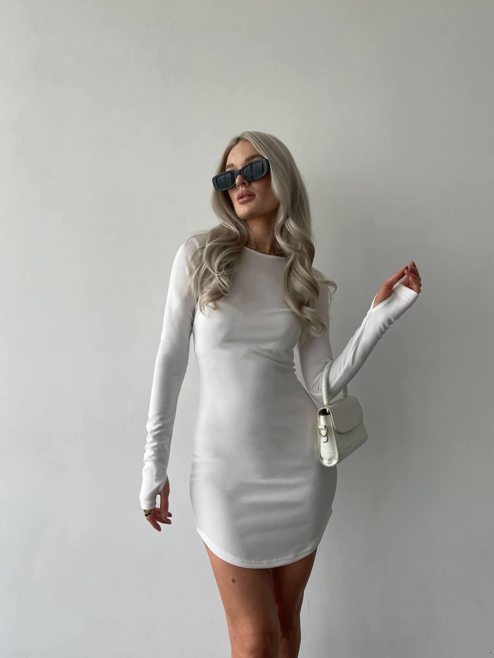 Платья С Белым Низом