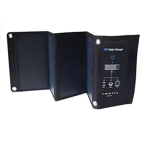 Сонячна зарядка Sunpower 28W solar charger
