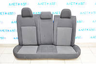 Задний ряд сидений (2 ряд) VW Jetta 19- тряпка черн