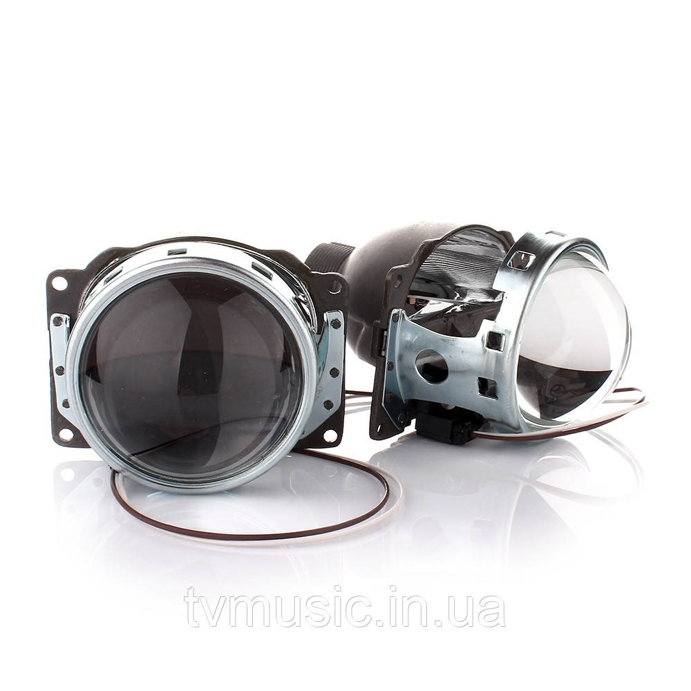 Біксенонові лінзи Infolight G6 під лампу D2S / D4S / H4 3.0"