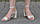 Розміри 37, 38, 40 Босоніжки жіночі, бежеві, каблук - 6 сантиметрів Horoso 950-10 бежевий, фото 2