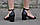 Розміри 36, 37, 41 Босоніжки жіночі, чорні, каблук - 6 сантиметрів Horoso 950-9 чорні, фото 7
