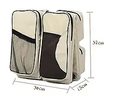 Універсальна сумка-ліжко для малюків Ganen baby bed and bag багатофункціональне перенесення-трансформер, фото 3
