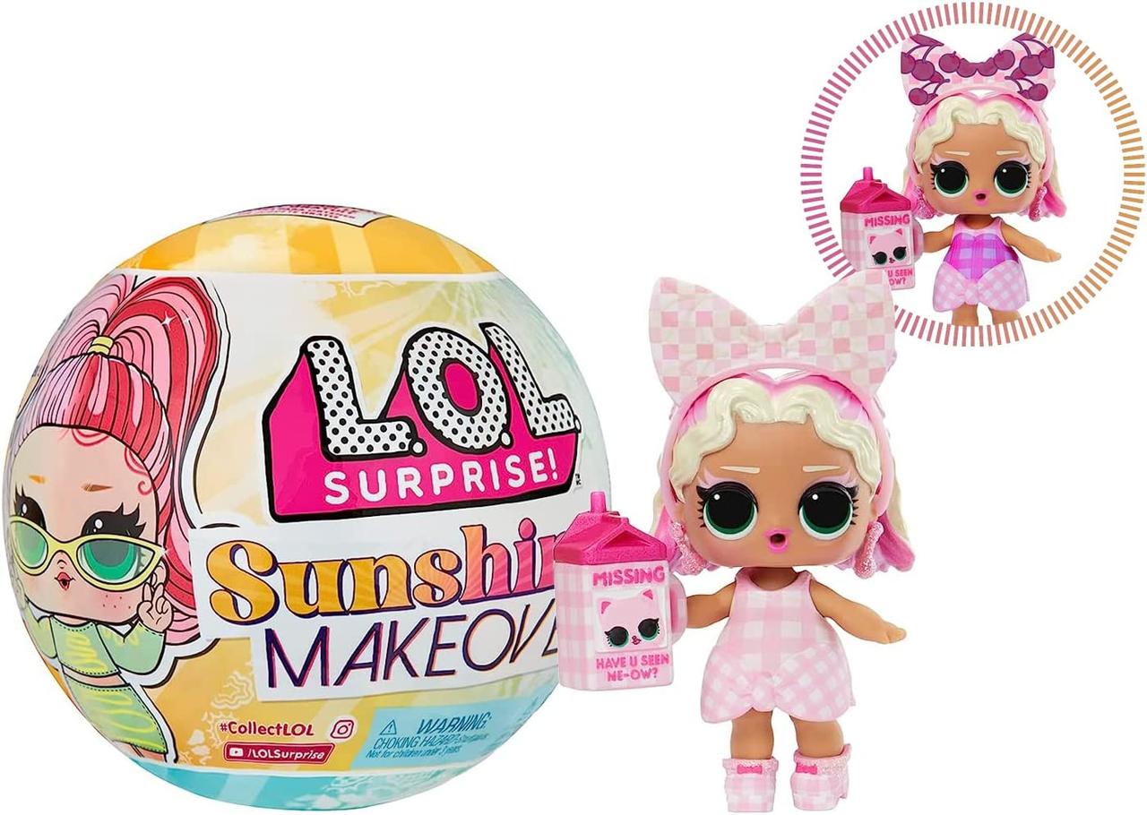 Ігровий набір з лялькою L.O.L. Surprise! Sunshine Makeover - Сонячне перетворення (589396)