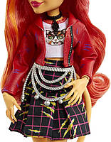 Лялька Monster High Toralei Stripe Торалей з вихованцем 2022 (HHK57), фото 3