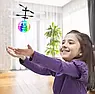 Літальна куля вертоліт, що світиться Sensor Flying Ball сенсор від руки LED, фото 6