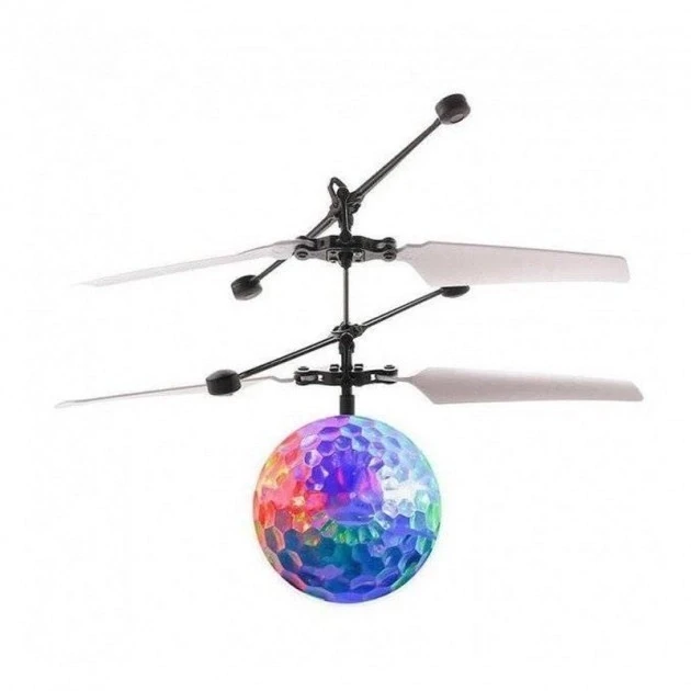 Літальна куля вертоліт, що світиться Sensor Flying Ball сенсор від руки LED