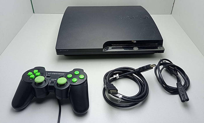 Купить Игровая приставка Б/У Sony PlayStation 3 Slim 120Gb, цена 3300 ...