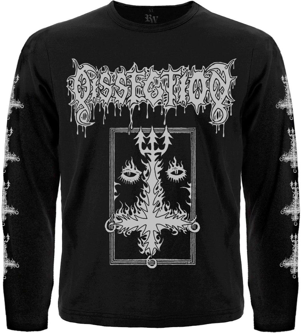 Футболка з довгим рукавом Dissection "The Past Is Alive", Розмір XXL, фото 1