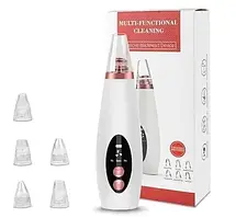 Апарат для глибокого вакуумного чищення пор обличчя Dermal Multi-Functional Cleaning