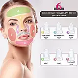 Апарат для глибокого вакуумного чищення пор обличчя Dermal Multi-Functional Cleaning, фото 7