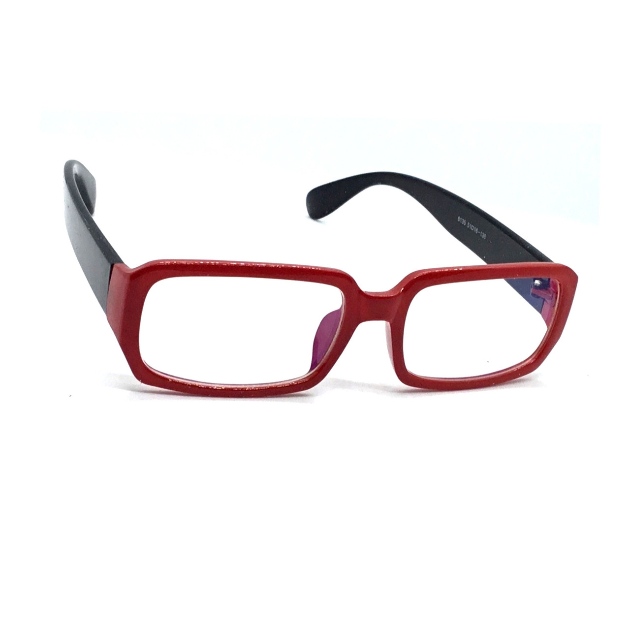 Окуляри для роботи за комп'ютером 6135 с-3 (червоно-чорні)