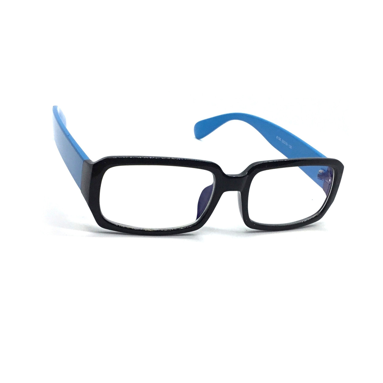 Окуляри для роботи за комп'ютером 6135 с-2 (чорно-сині)