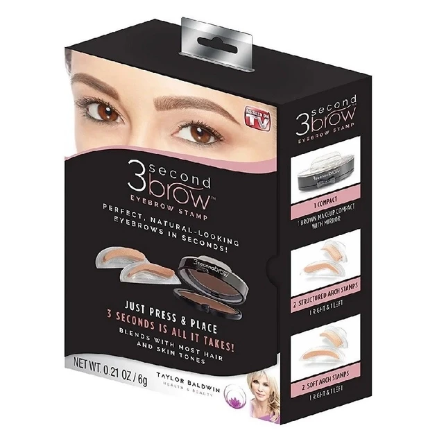 Штамп для брів 3 SECOND Stamp-Perfect Natural-Looking Eye для ідеальної форми брів