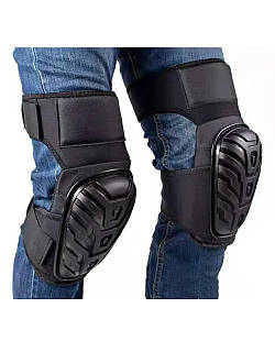 Захисні наколінники для роботи з ПВХ - Протиковзкі з гелевими подушками