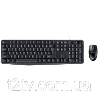 Комплект Genius KM-170 Black Ukr (31330006409)