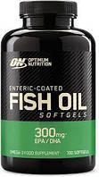 Fish Oil Softgels Optimum Nutrition, 100 капсул (Великобританія)